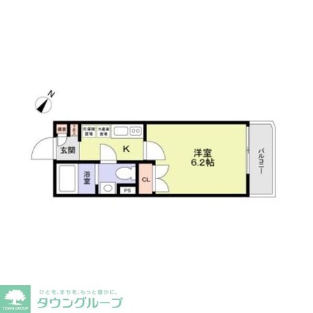 VISTA ASAGAYA.Nの物件間取画像